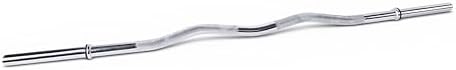 Cap Barbell 47-Inch Standard Solid E-Z Curl Bar