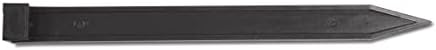 EasyFlex 10 in. Landscape Anchoring Stake Pack - 10 Ct., Black