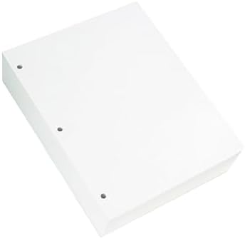 Staples 8.5" x 11" 3-Hole Punched Copy Paper, 20 lbs., 92 Brightness, 500/Ream