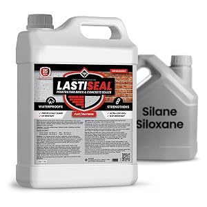 Silane, siloxane, brick, sealers, concrete, compare, best sealer, LastiSeal, RadonSeal