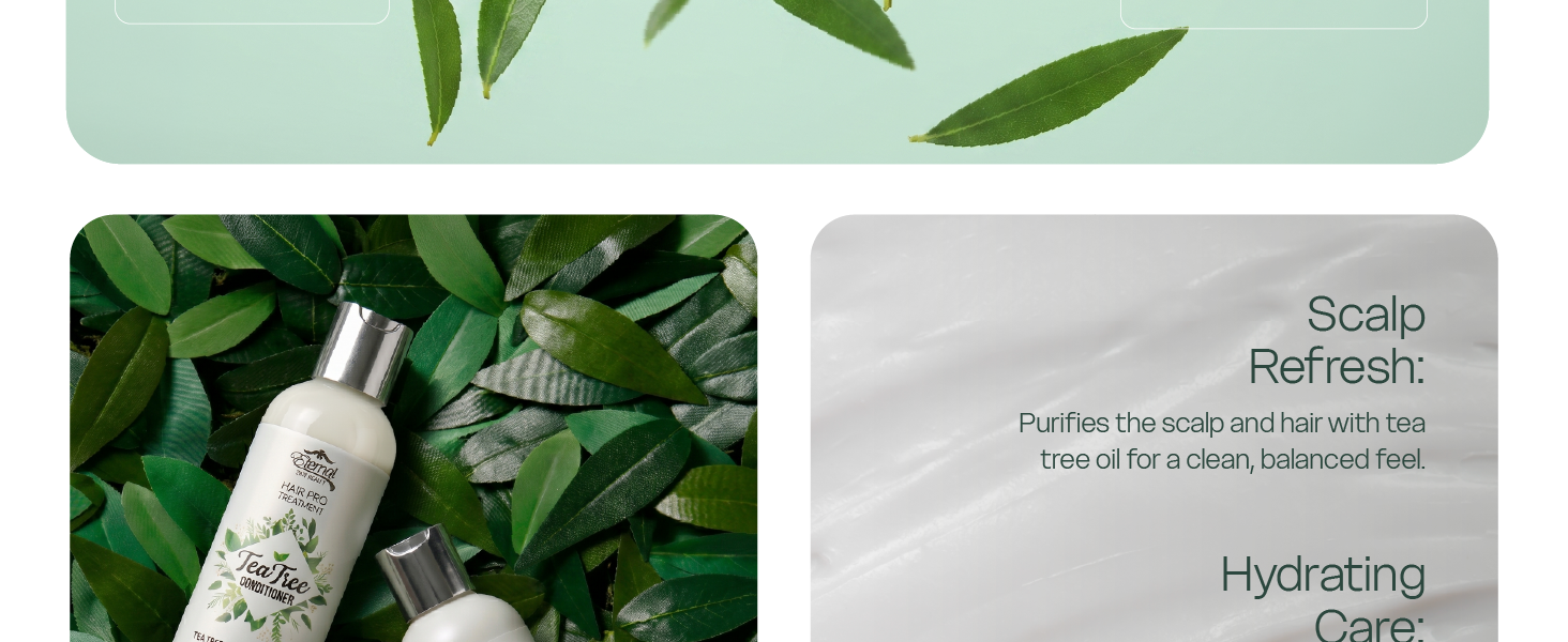 WE-10-85-S - Hair Pro Tea Tree Set