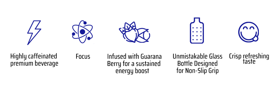 caffeinated beverage guarana soda refreshing taste