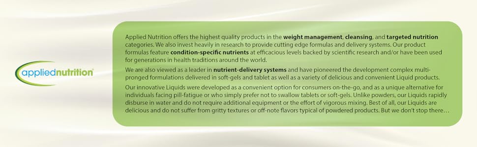 applied nutrition green tea triple fat burner weight management cleansing nutrition