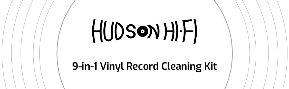 Vinyl Record Cleaning Kit - Pro