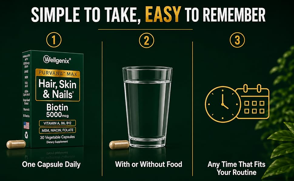 simple to take, easy to remember