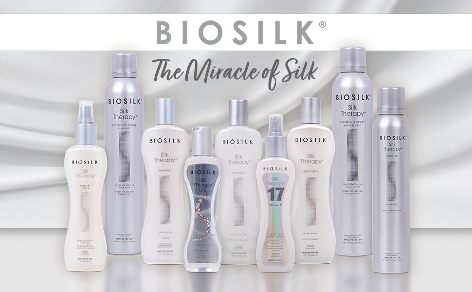 BioSilk The Miracle Of Silk