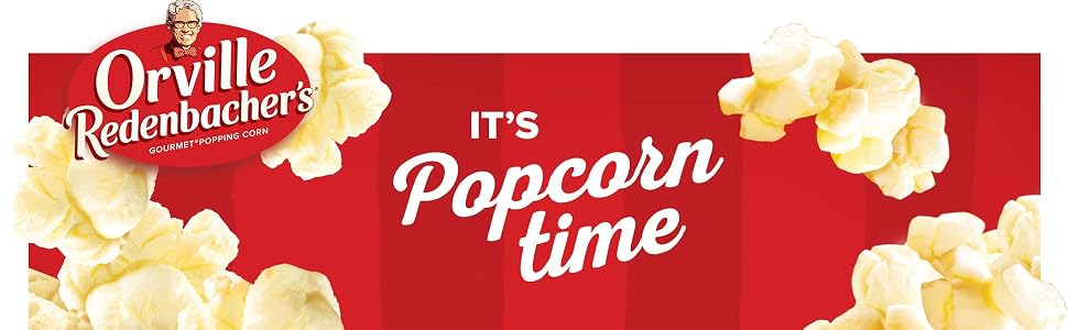 Gourmet Popcorn Kernels and Oil – Orville Redenbacher’s