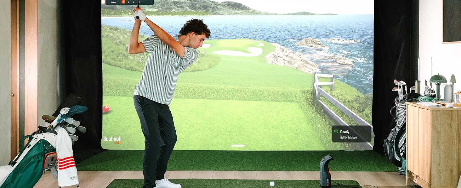 Bushnell Golf Circle B Launch Pro i Edition