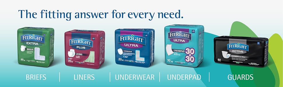 Incontinence Briefs Disposable Diapers with Tabs Heavy Absorbency Adult Diapers