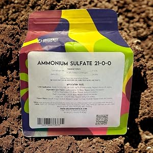 Ammonium Sulfate 21-0-0 Fertilizer