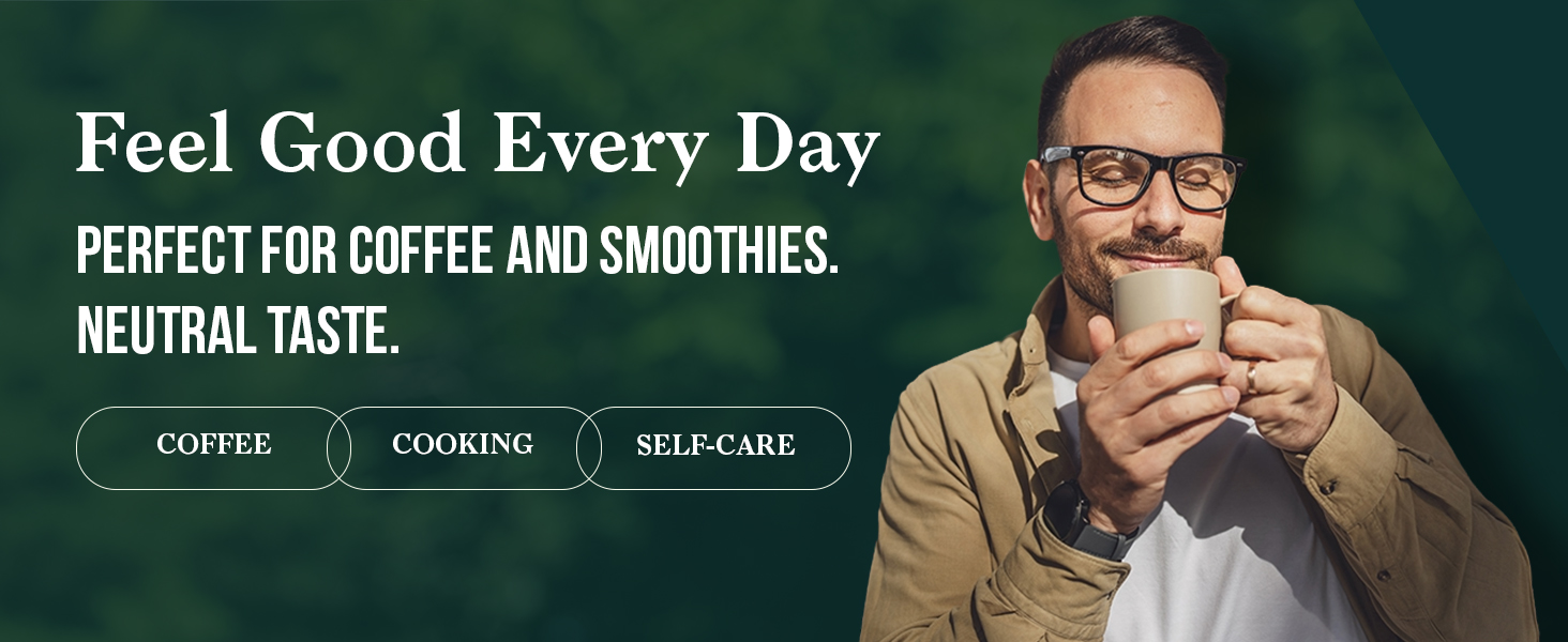 Perfect for coffee and smoothies