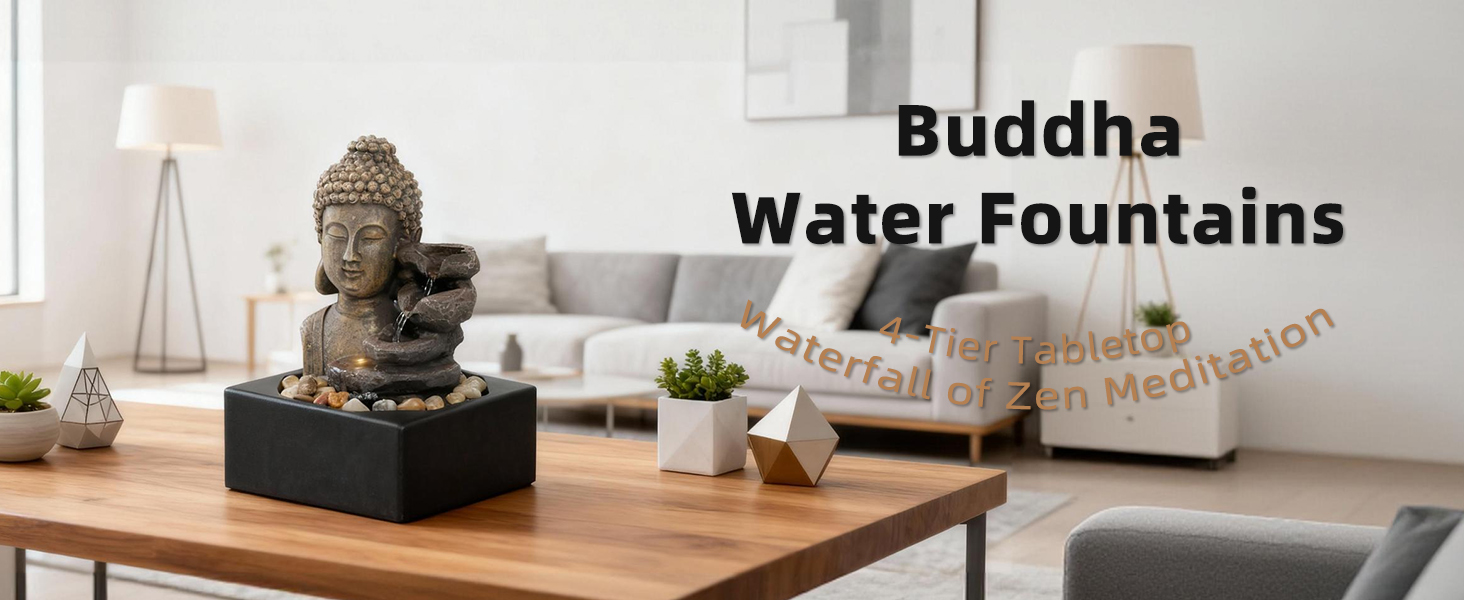 Tabletop Fountains
