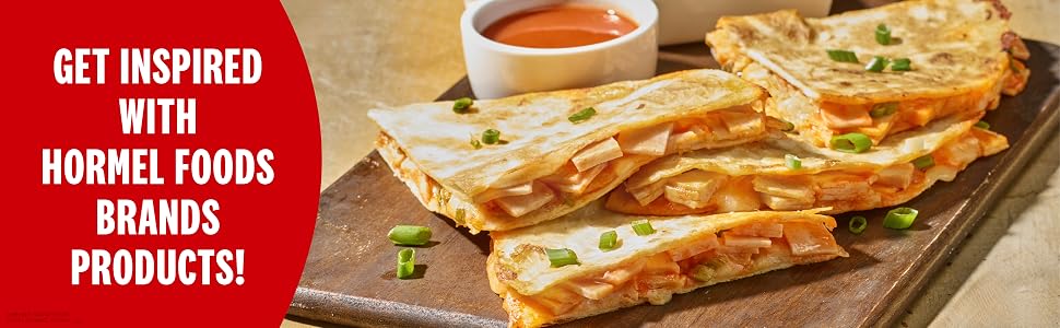 Get inspired with Hormel Foods Brands Products!