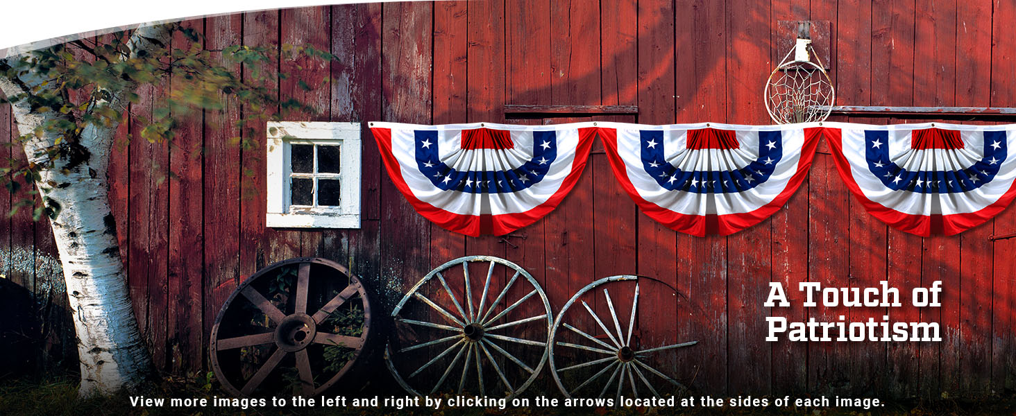 a touch of patriotism