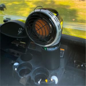 Golf Cart Heater;fit in cup holder