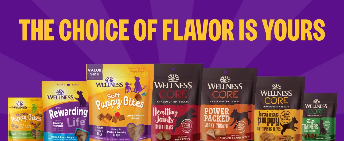 The Choice of Flavor is Yours