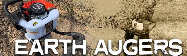 earth auger