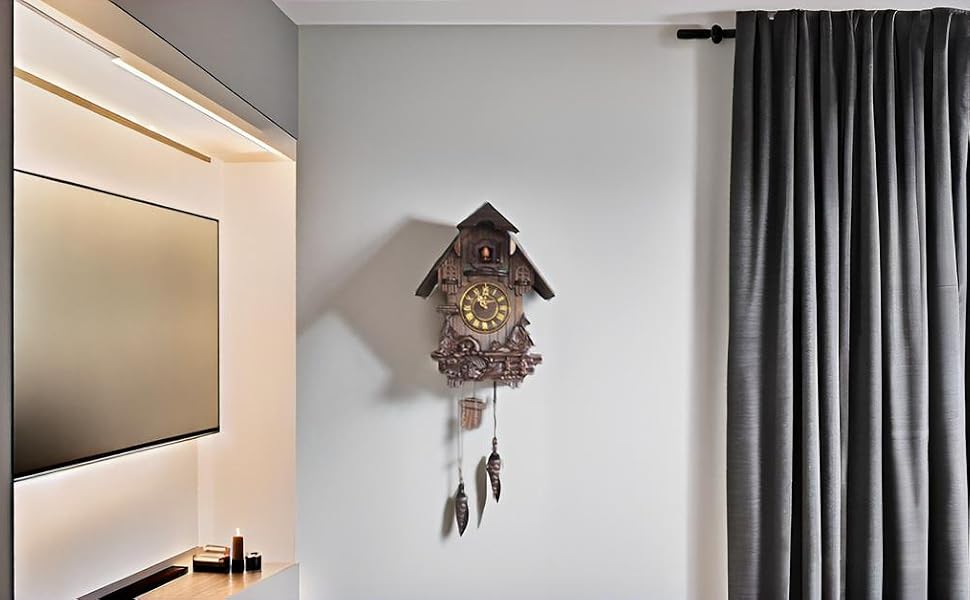 Wall clocks for living room