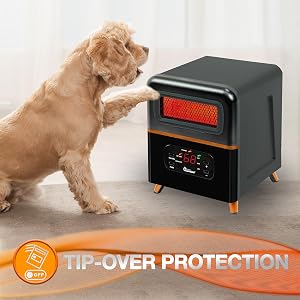 Tip over protection