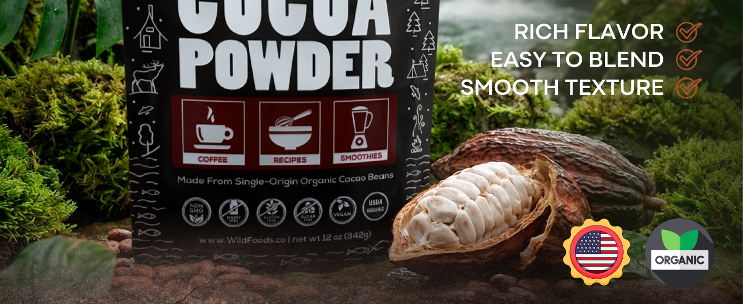 Organic Cocoa Powder
