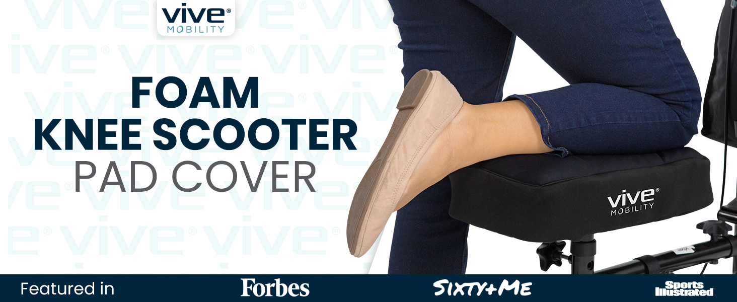 knee walker scooter cover adults foot surgery injury
