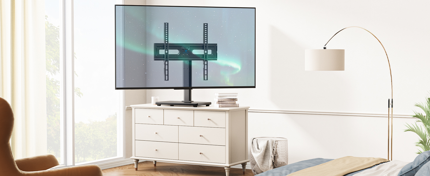 universal swivel tv stand