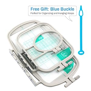 Blue Buckle for 3in1-A hoop set