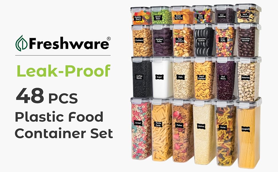 Kitchen Drawer Organizer food storage containers with lids storagin bins with lids