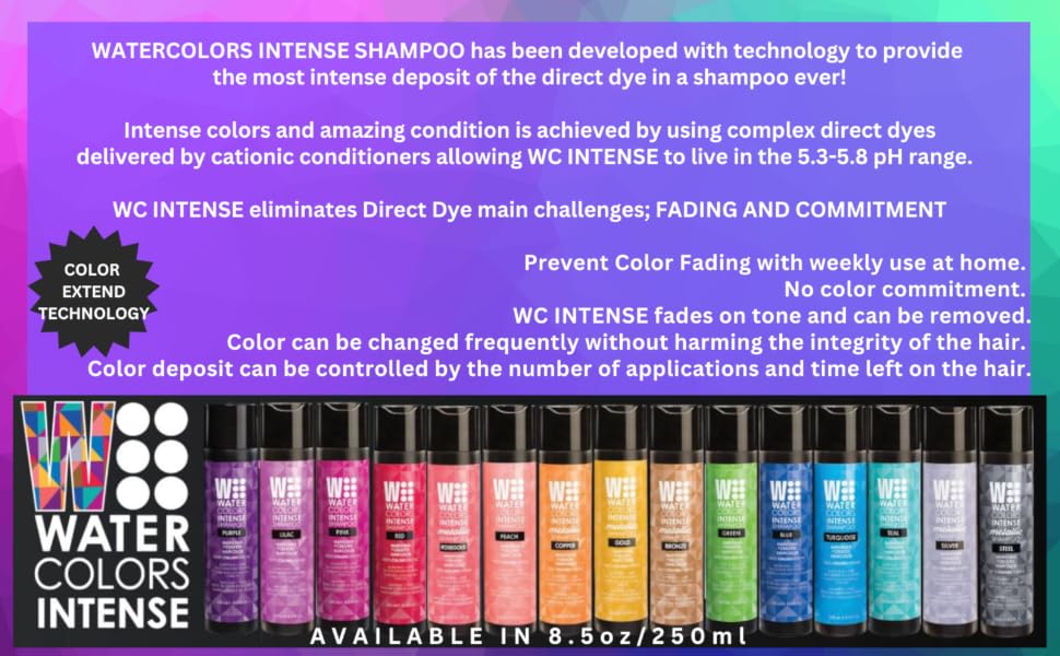purple shampoo, hair color conditioner, copper shampoo, metallic steel shampoo, blonde hair