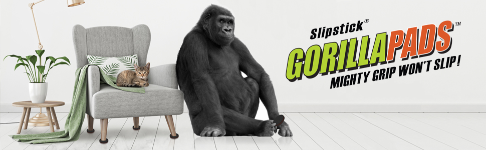 GorillaPads Mighty Grip Won&amp;amp;amp;amp;#39;t Slip