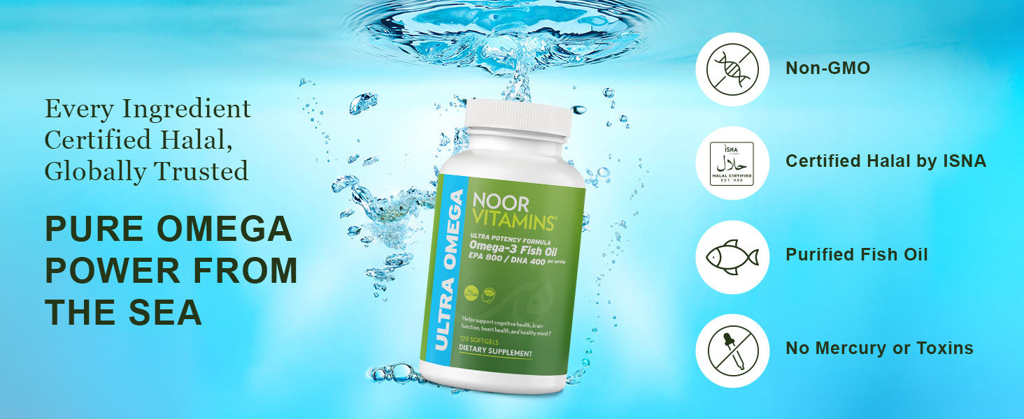Omega 3 Fish Oil Halal