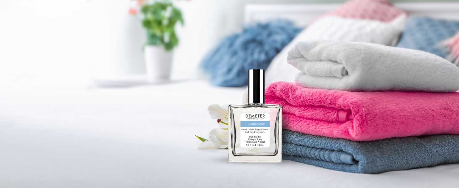 Demeter Laundromat, 3.4 Oz Cologne Spray, Perfume for Women And Men