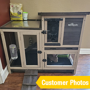 rabbit hutch outdoor