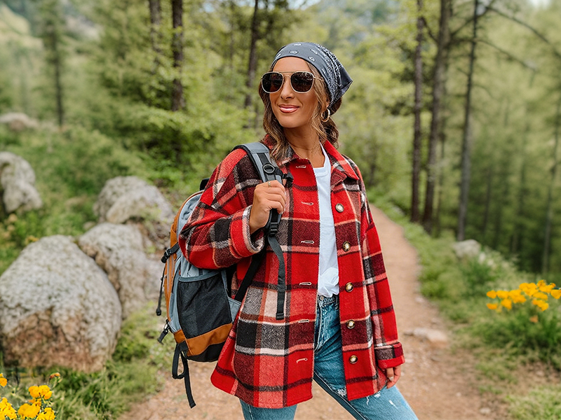 Hitting the trails
