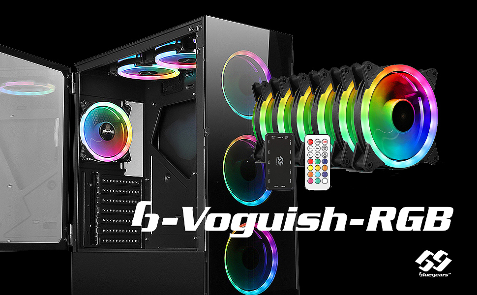 Bluegears Bgears b-Voguish-RGB
