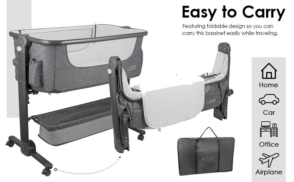 KoolaBaby baby bassinet.