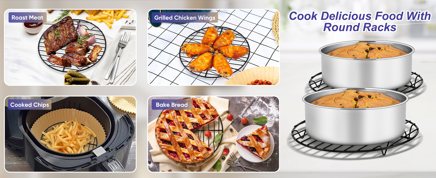 round cooling racks