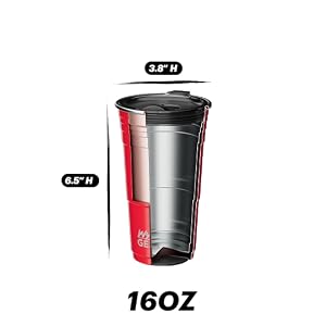 tall stainless thermal beverage cups lid liquid sippy spillproof water bottle steel 20 ounce thermos