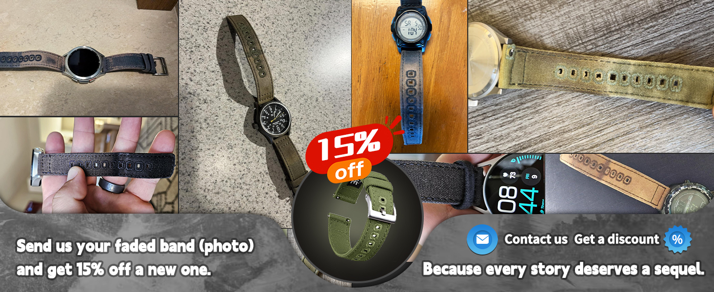 watch band