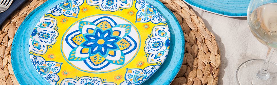 Melamine Dinnerware Set