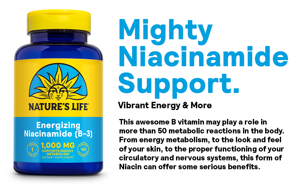 vitamin b b-3 nicotinamide rosacea acne face serum cream niacinimide no flush skin health tablets d
