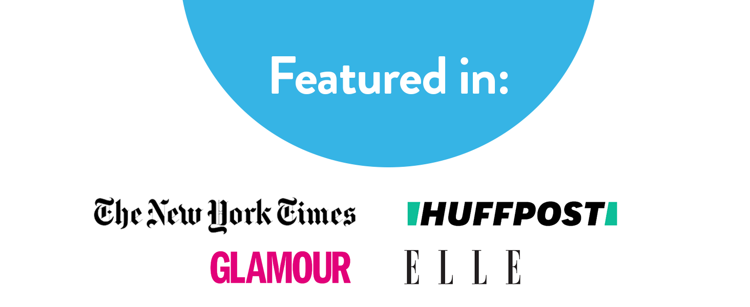 Featured in banner, the Skimm, Bustle, CNN Underscored.