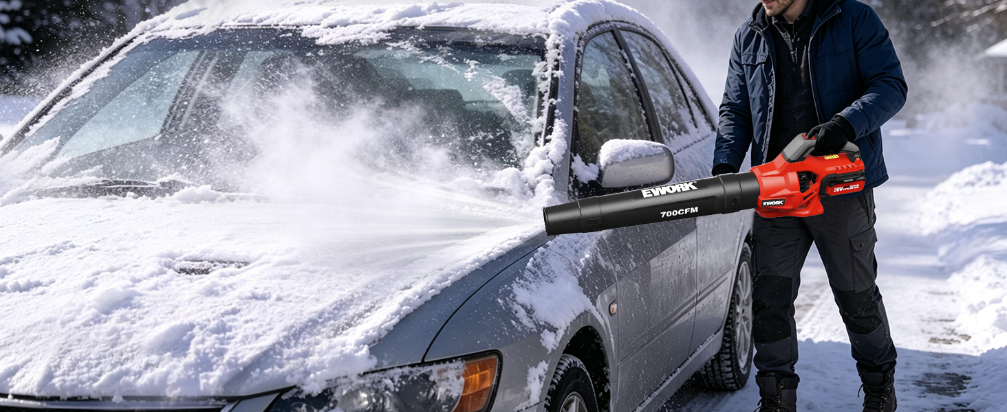Cordless Leaf Blower