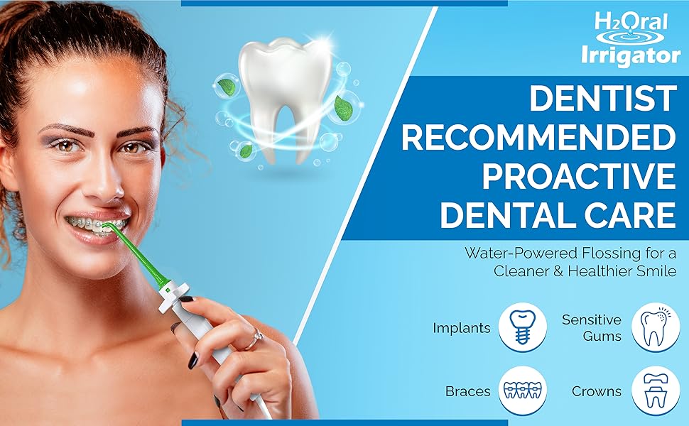 Dentist recommended
