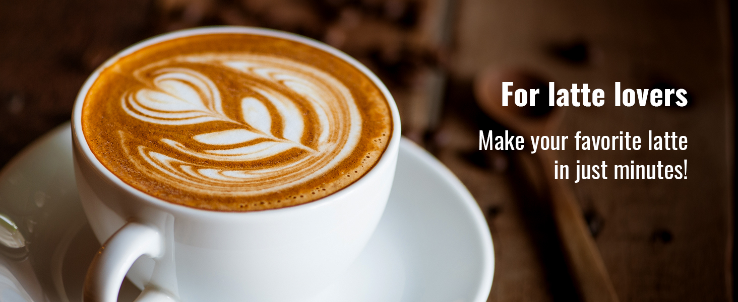 For latte lovers