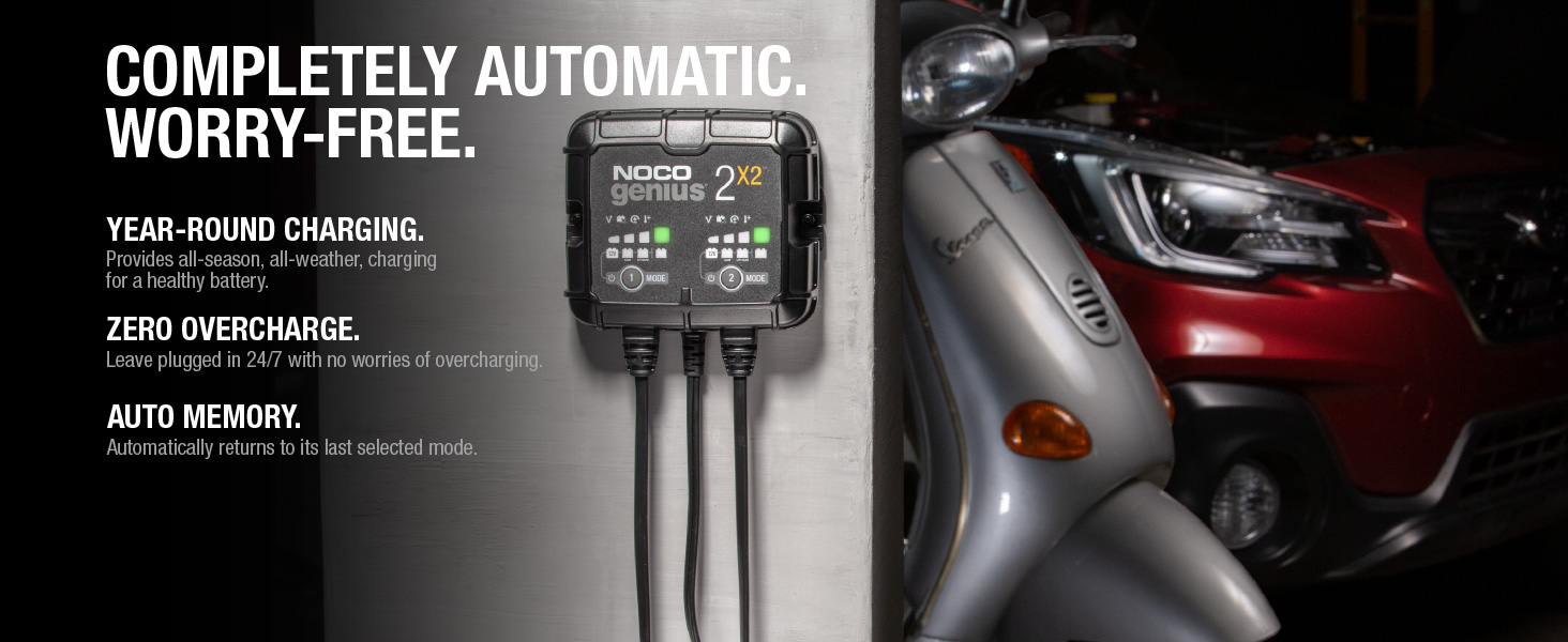 car battery charger 12v 6v automotive trickle maintainer jet ski desulfating lawn tractor 6 volt