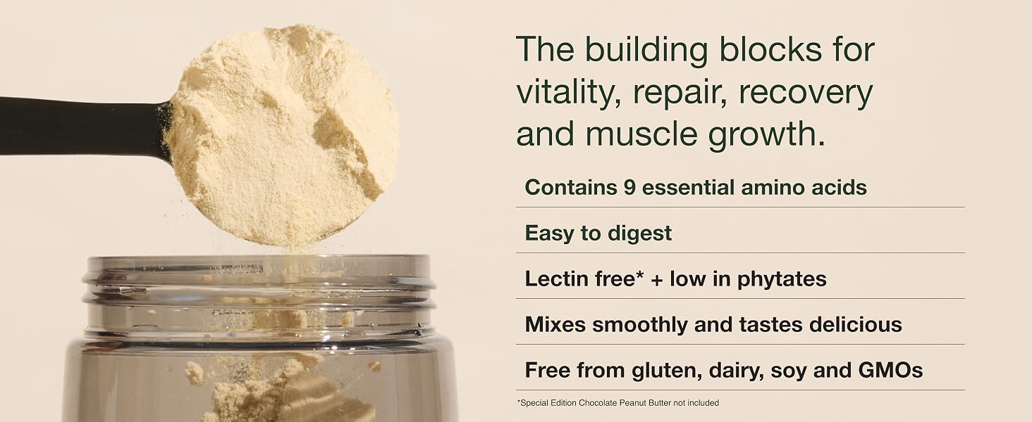 Nuzest Clean Lean Protein benefits
