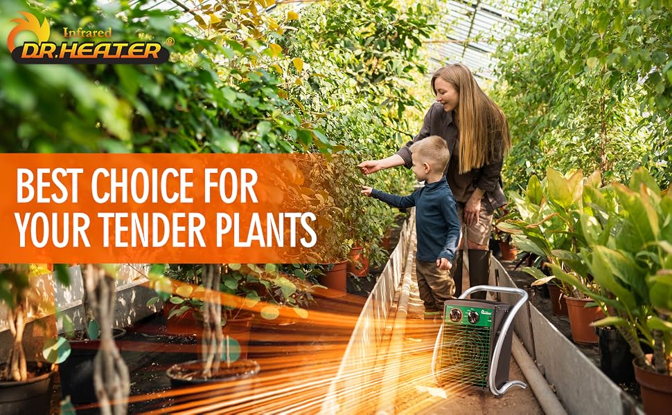 Choice for tender plants