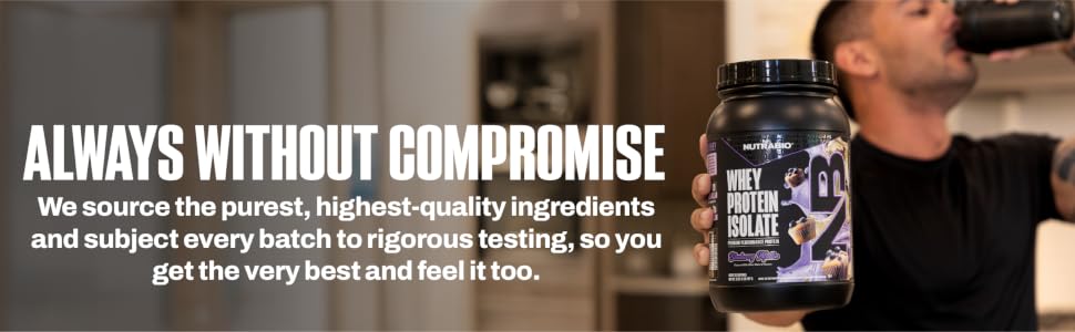 Always without compromise