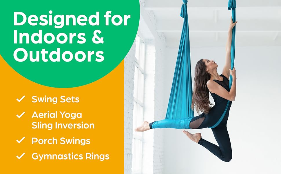 designed for indoor and outdoor